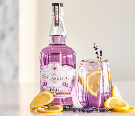 Gin Lane 1751 Violet Gin