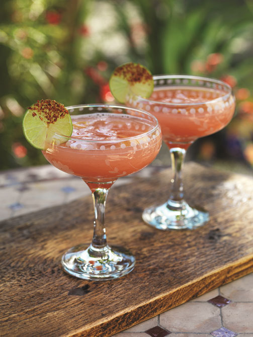 Guava Martini