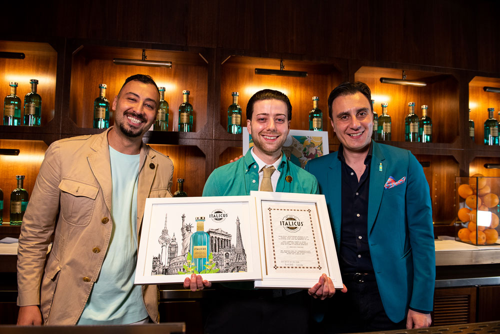 ITALICUS Aperitivo Challenge bartending competition