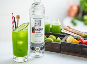 ketel one green mary