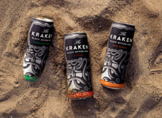 Kraken RTD Kraken canned cocktail