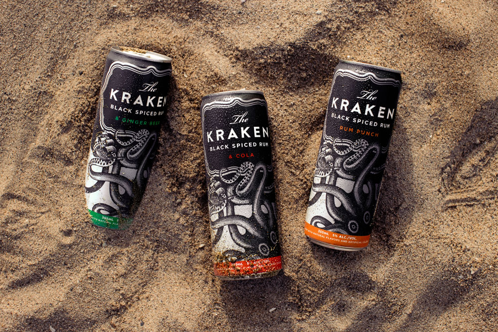 Kraken RTD Kraken canned cocktail