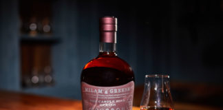 Milam & Greene Whiskey The Castle Hill Series Straight Bourbon Whiskey