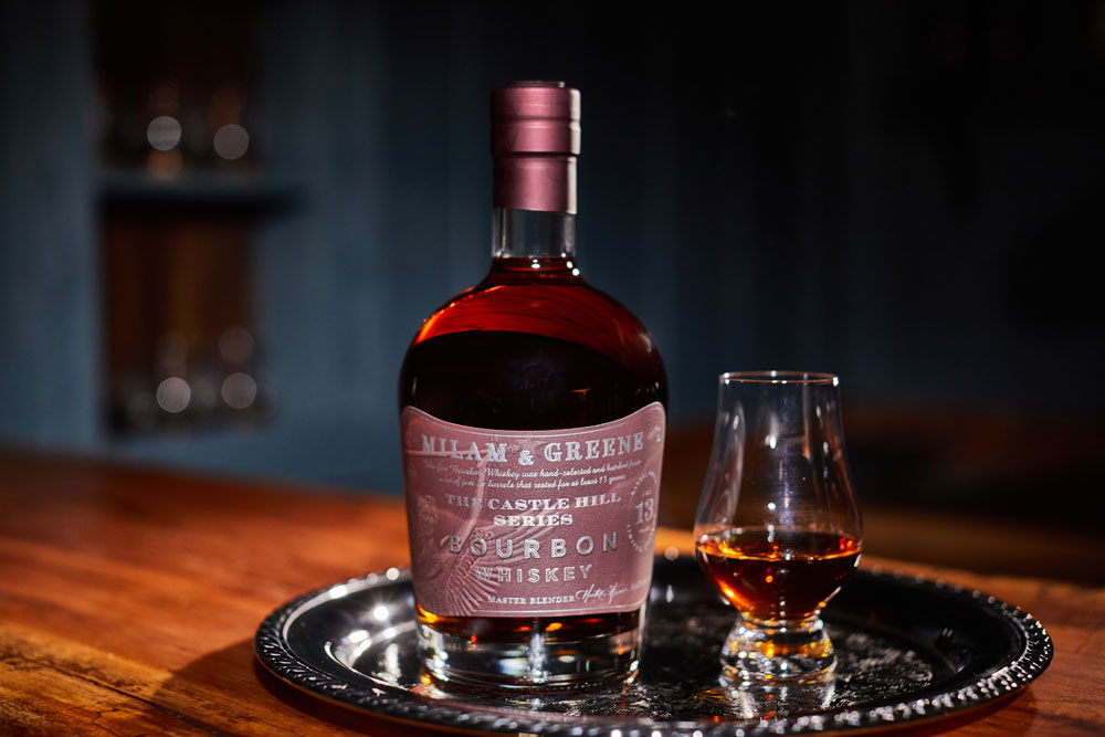 Milam & Greene Whiskey The Castle Hill Series Straight Bourbon Whiskey