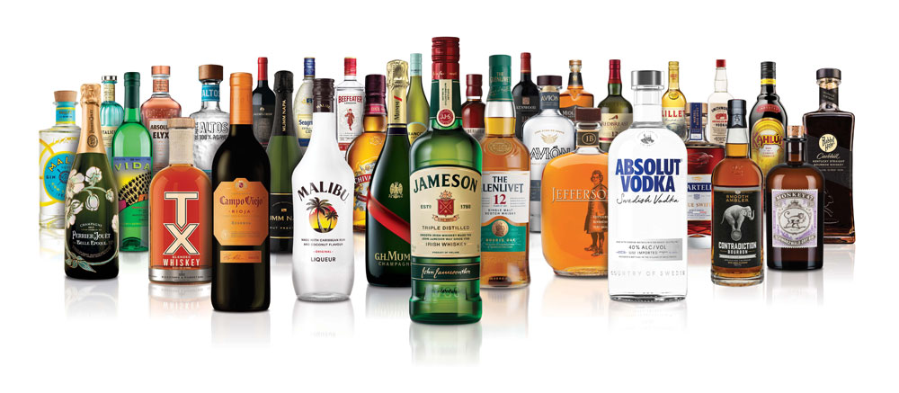 pernod ricard portfolio