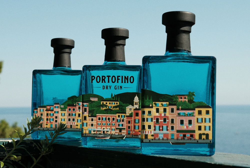 portofino dry gin