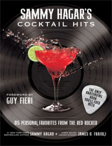 Sammy Hagar cocktail book