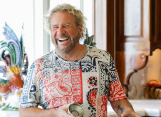 New Cocktail Book from Rocker Sammy Hagar sammy hagar cocktail book