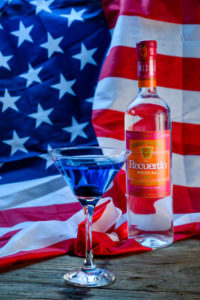 4th of july cocktail