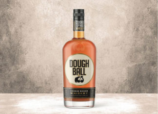 A New Cookie Dough Flavored Whiskey is Hitting Shelves Nationally Dough Ball cookie dough flavored whiskey