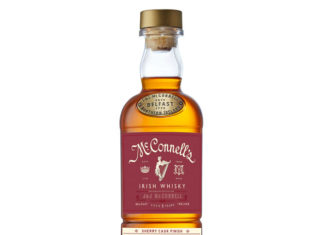 McConnell’s Irish Whisky Sherry Cask Finish Launches in the U.S. Market McConnell’s Irish Whisky