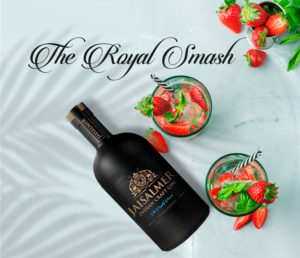 The Royal Smash pride cocktail
