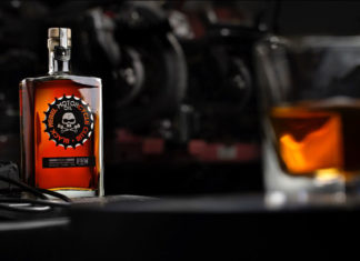 FEW Spirits and Black Rebel Motorcycle Club Collaborate on Motor Oil Whiskey motor oil whiskey Black Rebel Motorcycle Club