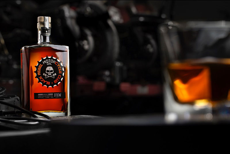 motor oil whiskey Black Rebel Motorcycle Club