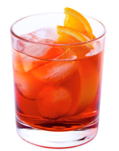 bombay sapphire negroni