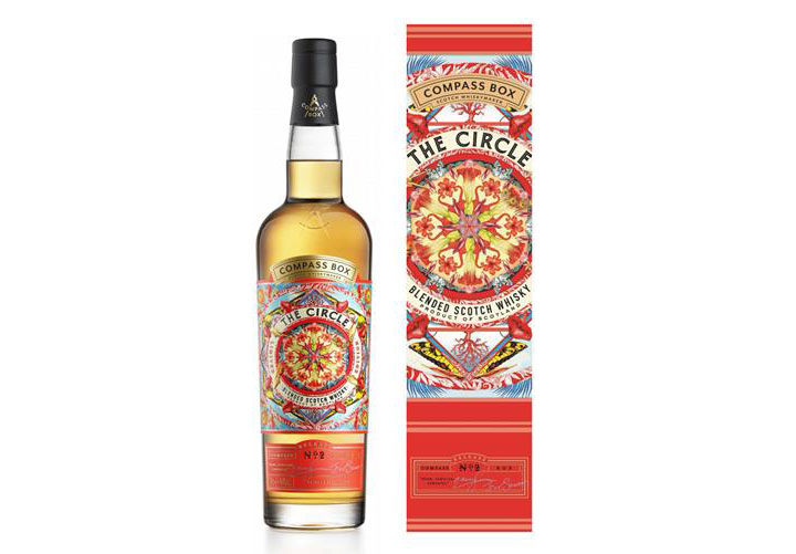 compass box the circle no. 2