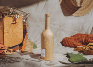 Desert Door Announces Launch of Pollinator as Third Release in Conservation Series Bottle Program desert door sotol pollinator
