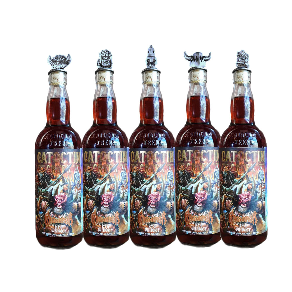 GWAR whiskey Ragnarök Rye