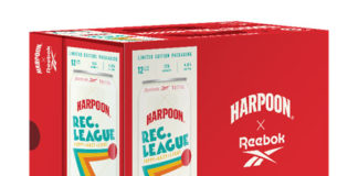 harpoon rec beer reebok beer