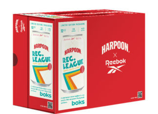 Harpoon Brewery and Reebok Collaborate on Special Edition of Rec. League Beer harpoon rec beer reebok beer