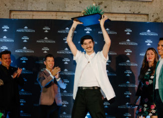 Harrison Kenney Cantina OK! 2022 PATRÓN Perfectionists Cocktail Competition
