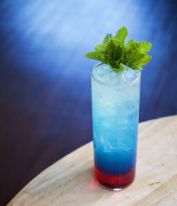 4th of July cocktail