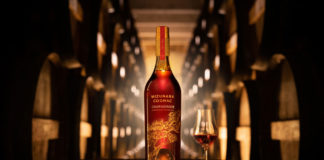 Courvoisier Mizunara cognac