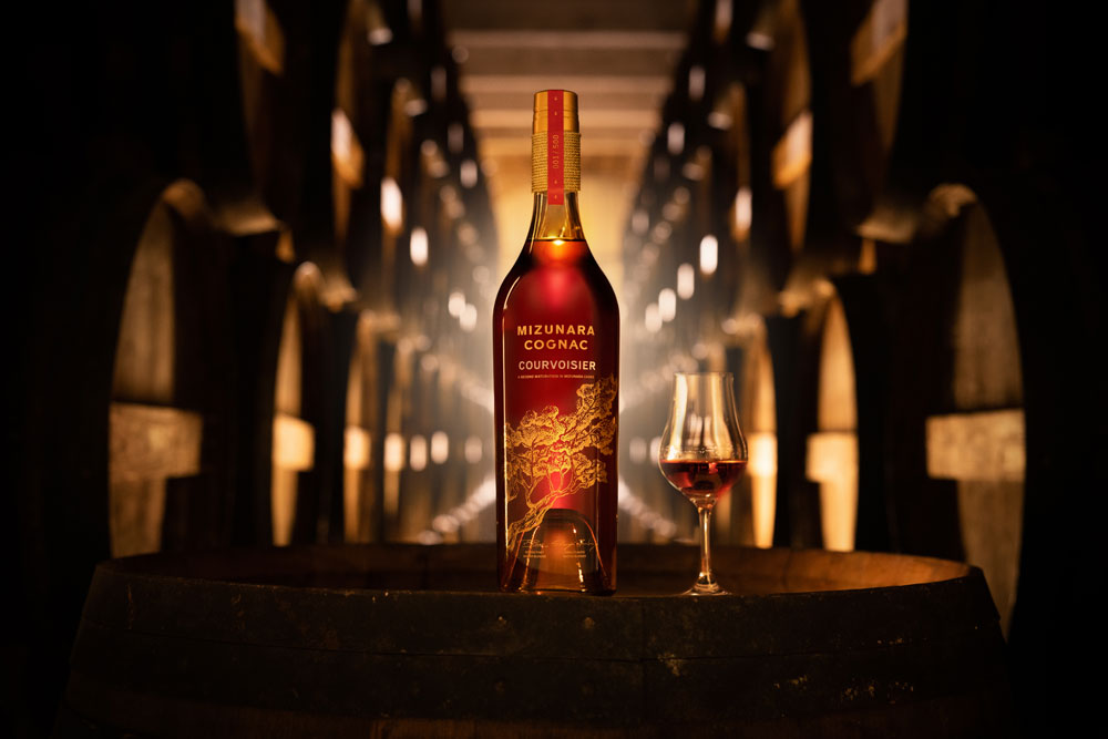 Courvoisier Mizunara cognac