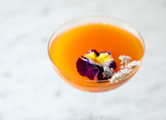2022 Pride Cocktail Recipes peacock room pride cocktail