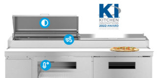 hoshizaki pizza prep model