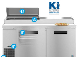 hoshizaki pizza prep model
