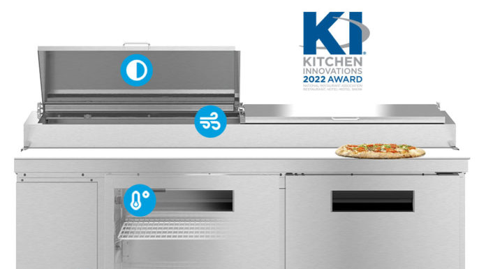 hoshizaki pizza prep model