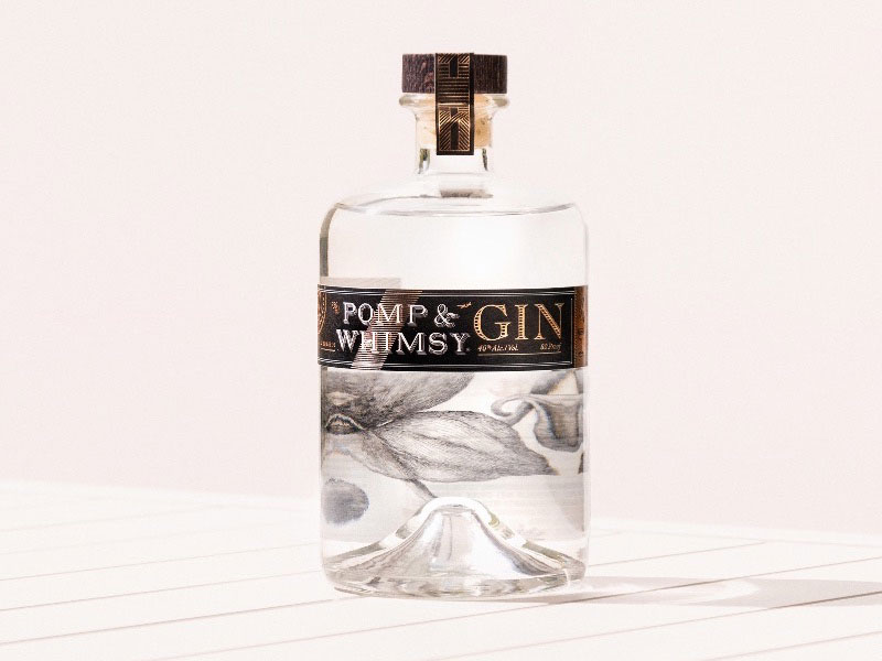 pomp & whimsy gin