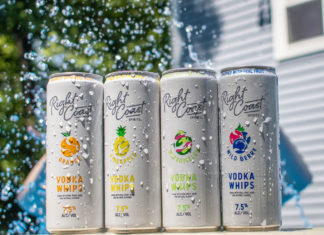 right coast spirits vodka whip