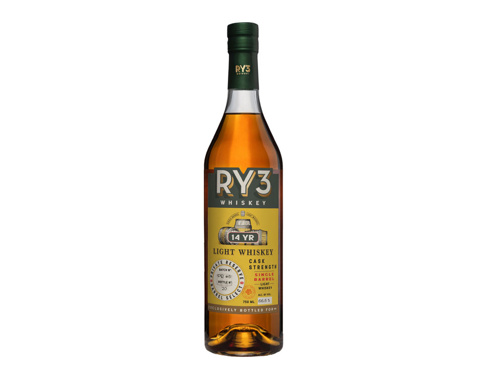 RY3 14 YR Light Whiskey