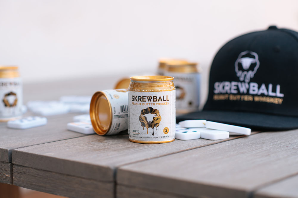 skrewball can skrewball peanut butter whiskey