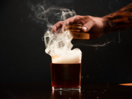 smoked cocktail