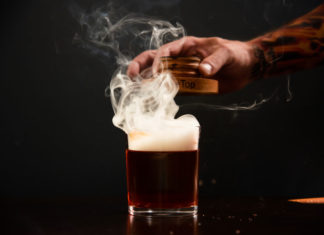 Bartenders Offer Tips for Adding Smoke to Cocktails smoked cocktail