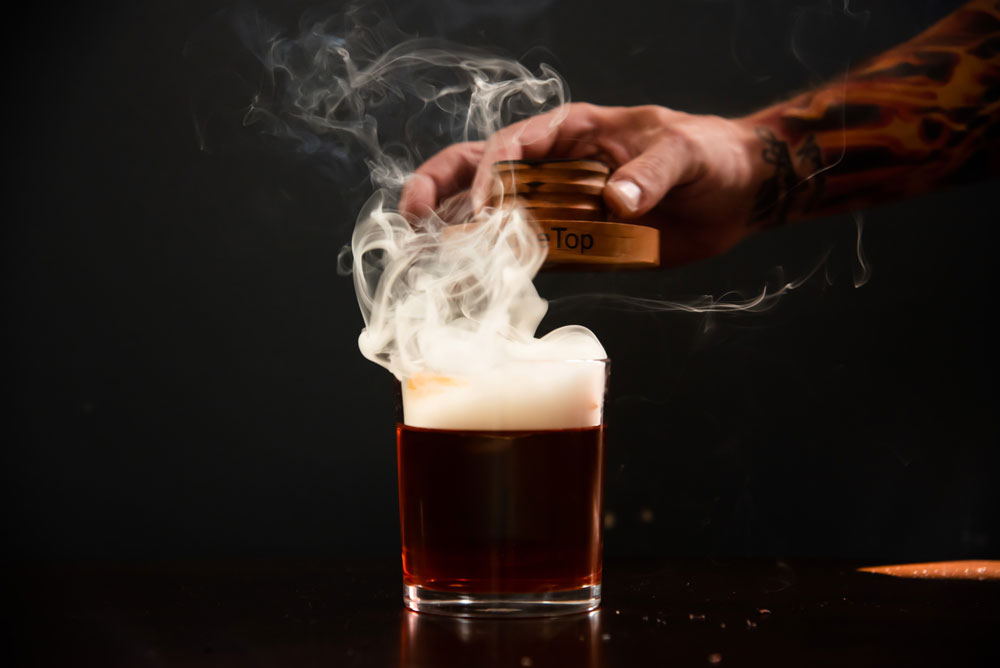 smoked cocktail