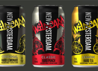 New Amsterdam Vodka Enters the Ready-to-Drink Arena with New Product Line – Wildcard new amsterdam wildcard