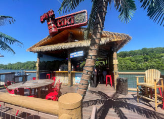 Tiki automated shades powershade