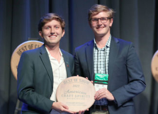 American Craft Spirits Association Announces 2022 Craft Spirits Medalists