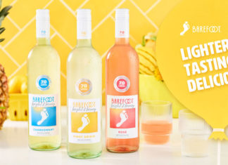Barefoot Wine Launches Bright & Breezy Lower-Calorie Wines barefoot wine summer