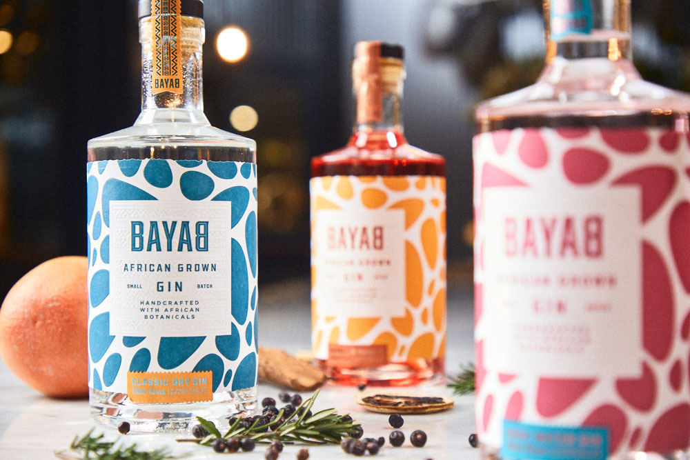 bayab gin african sspirits spearhead spirit