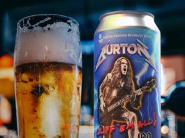 cliff burton beer