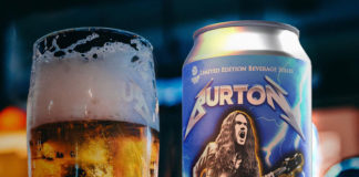 cliff burton beer