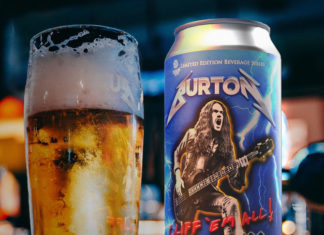cliff burton beer