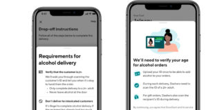 doordash alcohol delivery