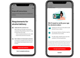 DoorDash Releases New Feature to Crack Down on Underage Alcohol Orders doordash alcohol delivery