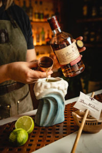 Dos Maderas tiki mug